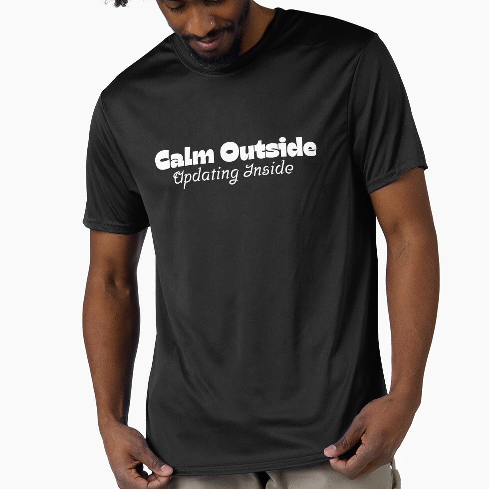 Calm Outside, Show Distance Without Talking by JokeAndStyle