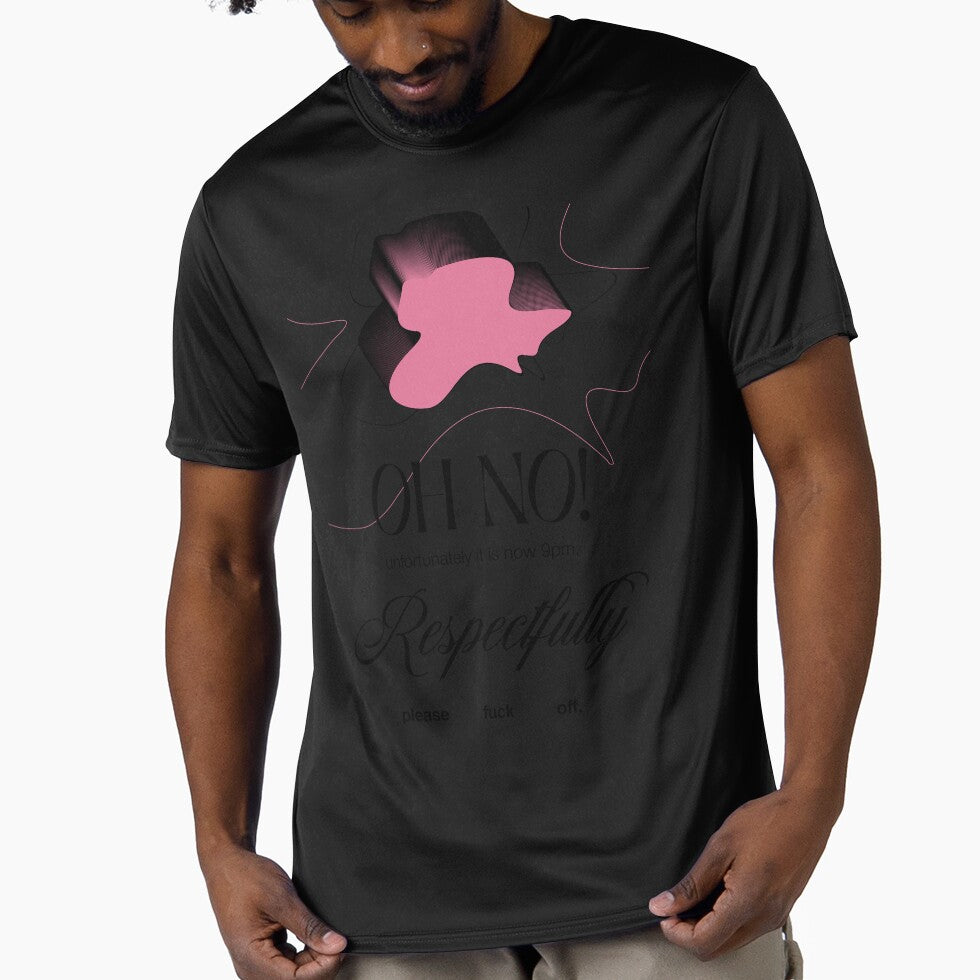 OH NO! (pink) | Cerulean Creative by Cerulean Creative