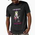 Cute Kawaii Heavy Metal Unicorn by plzLOOK