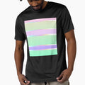Pastel color palette striped | breeze colors by lausn