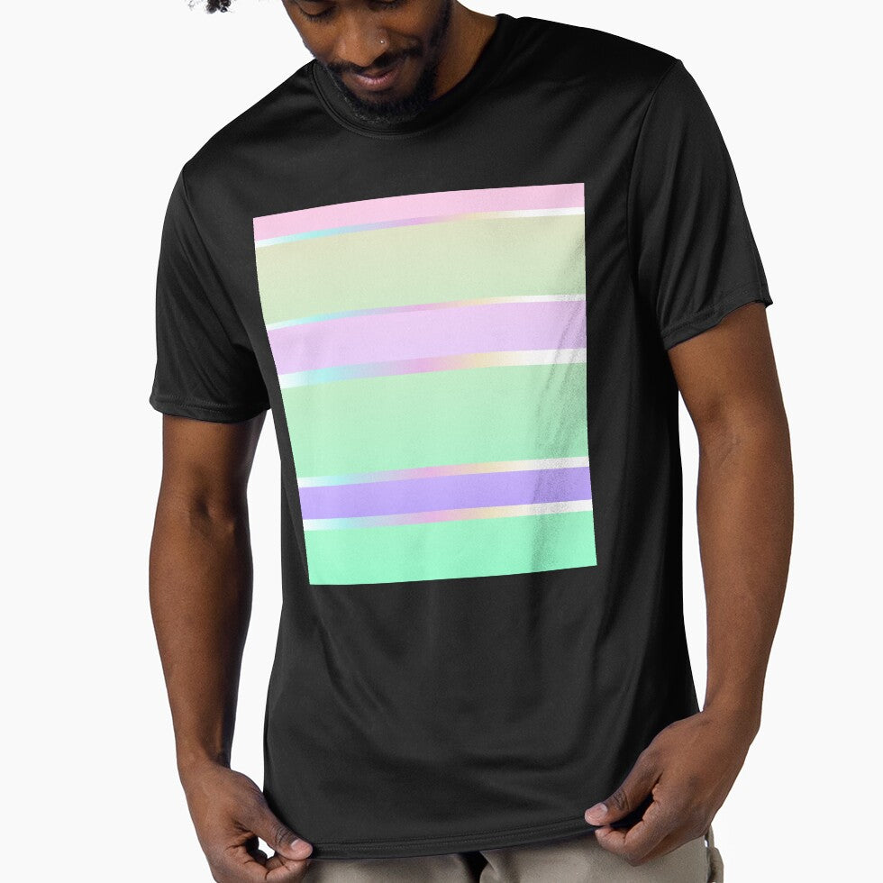 Pastel color palette striped | breeze colors by lausn