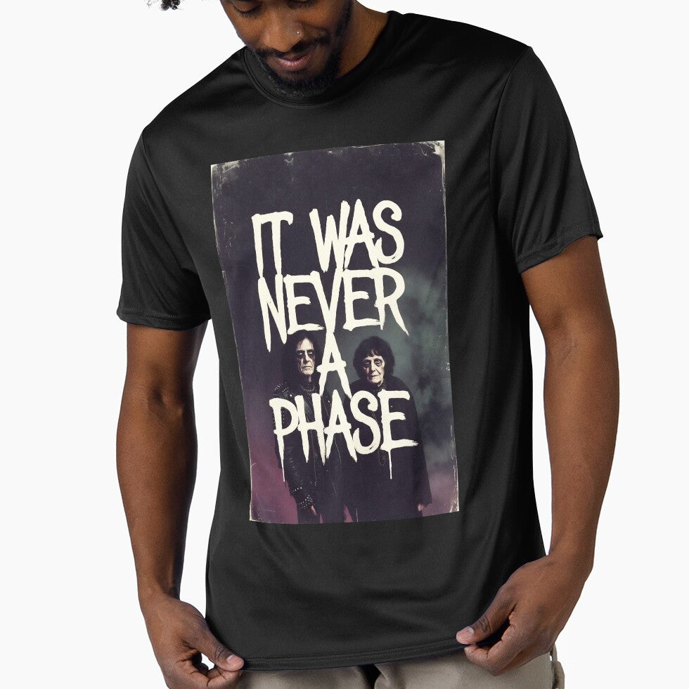 It Was Never A Phase by MP-Studios