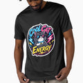 Cool cat with a lot of energy by JC Art Creations