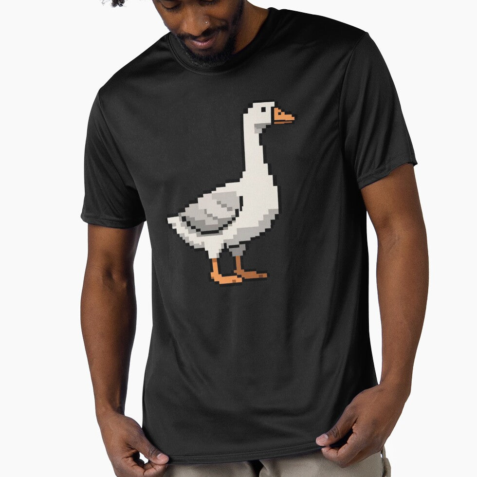 Pixel Goose – Retro 8-Bit Goose Pixel Art Character by onlin3boutiqu3
