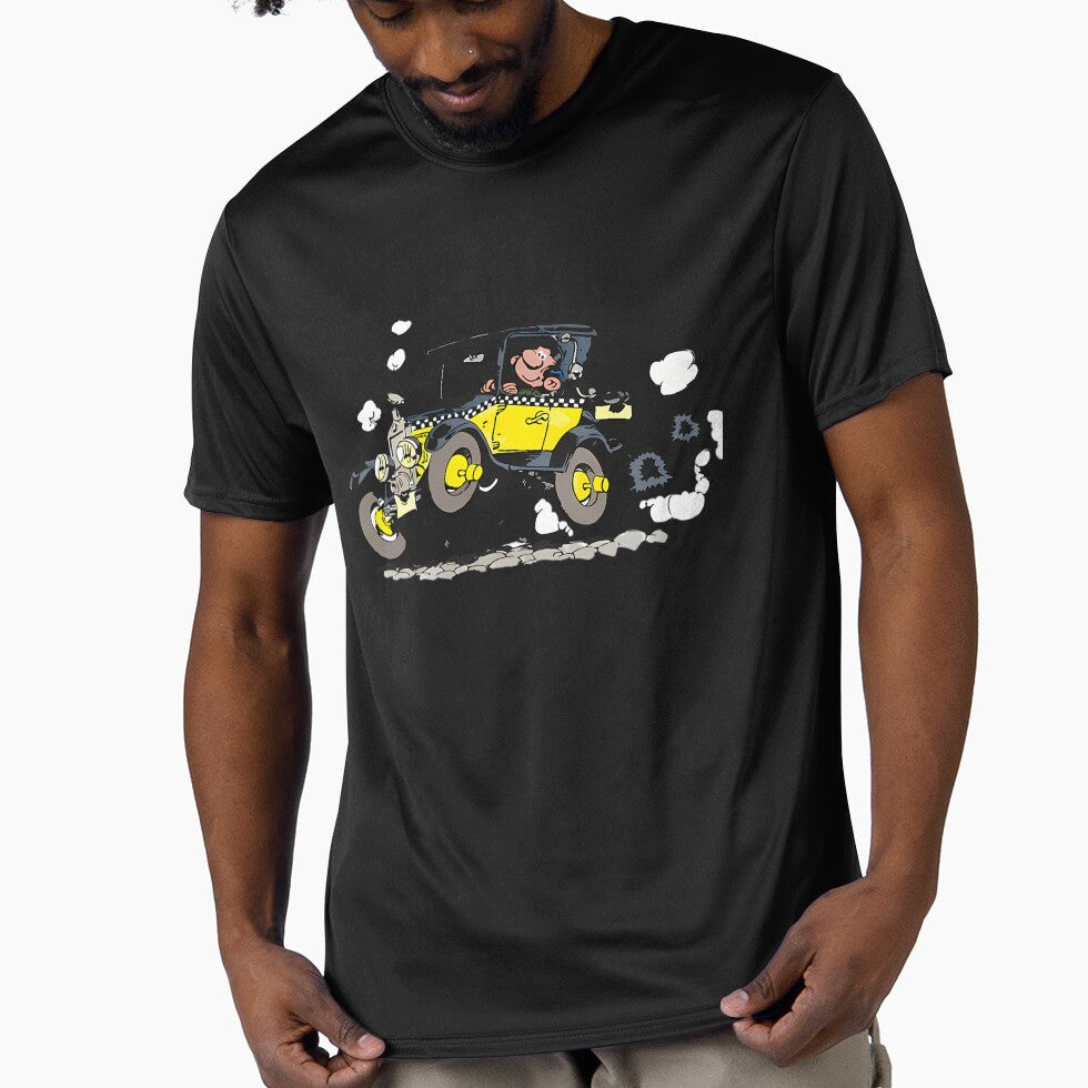 Gaston Lagaffe Cartoon Kid by JeffMcGregor92