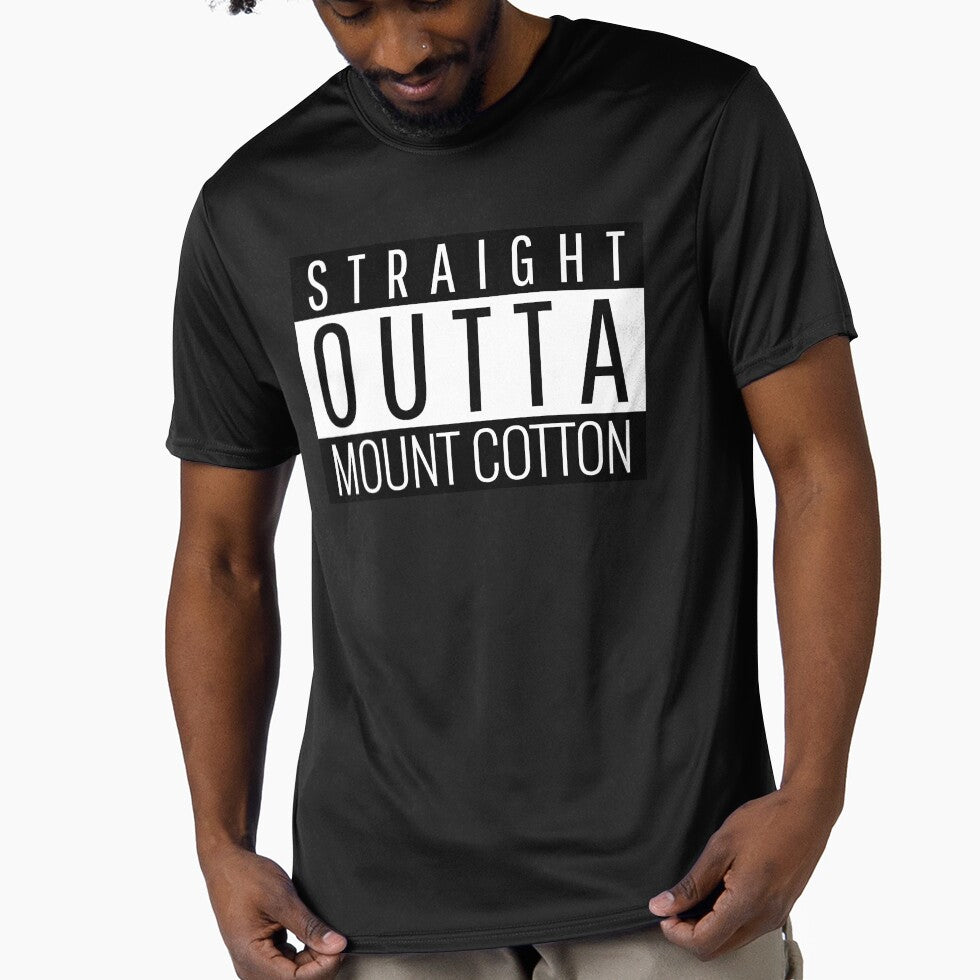 Straight Outta Mount Cotton Queensland by Teelogic