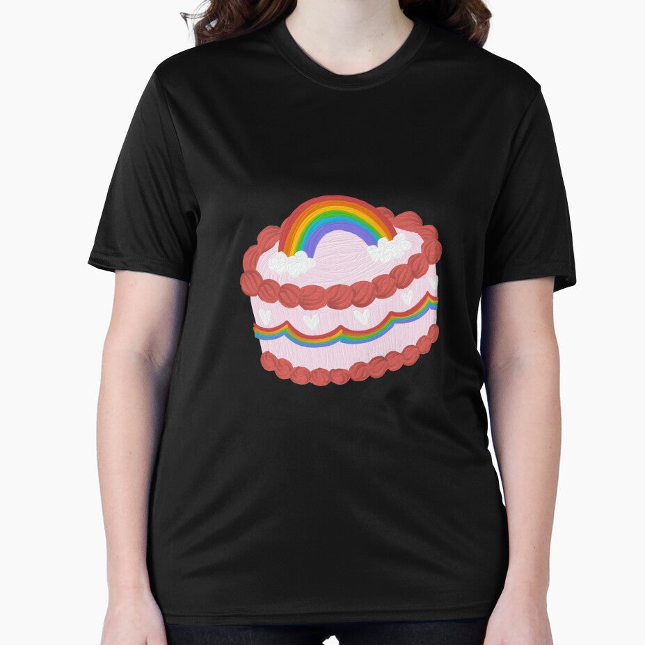 LGBTQ cake by artbysarana