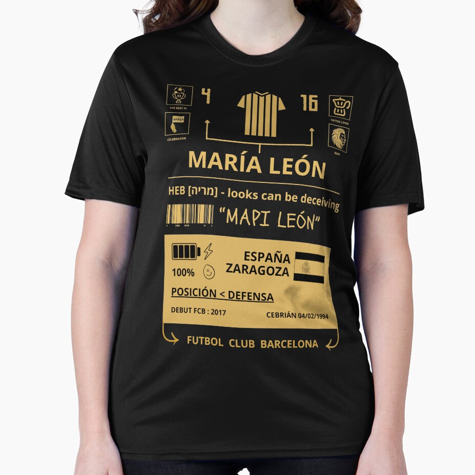 Maria Leon Minimalist Scheme by Camisecta