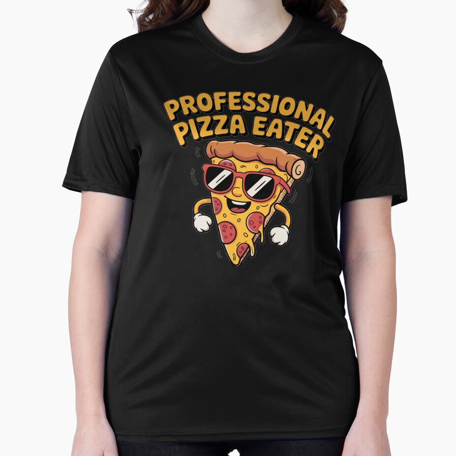 Professional Pizza Eater Funny gifts by ThePixelAlchemy