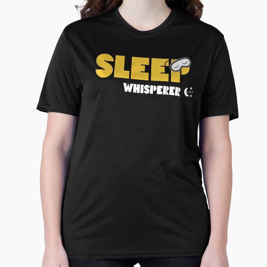 Sleep Whisperer gift for sleep consultant, female somnologist, female sleep physician or female sleep doctor by Gaudeliy