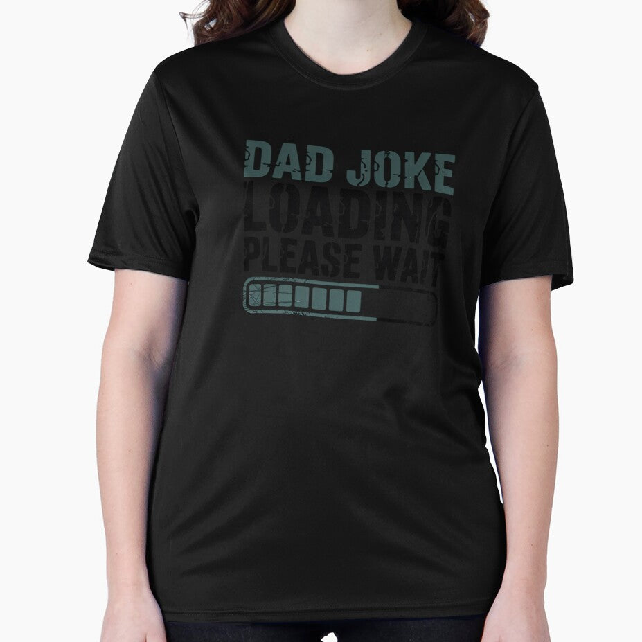 Dad Joke Loading Please Wait Funny Father Dad Humor by CORJIDOG-ART
