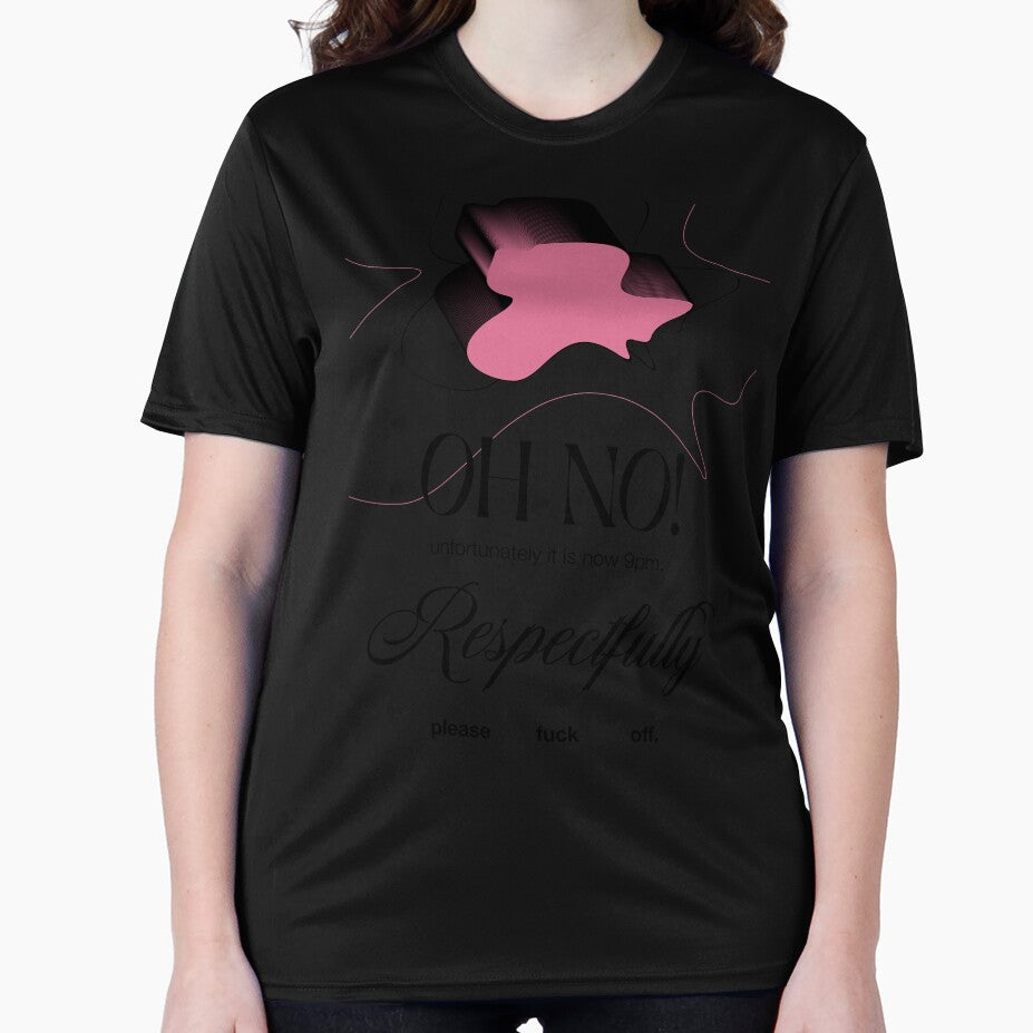 OH NO! (pink) | Cerulean Creative by Cerulean Creative
