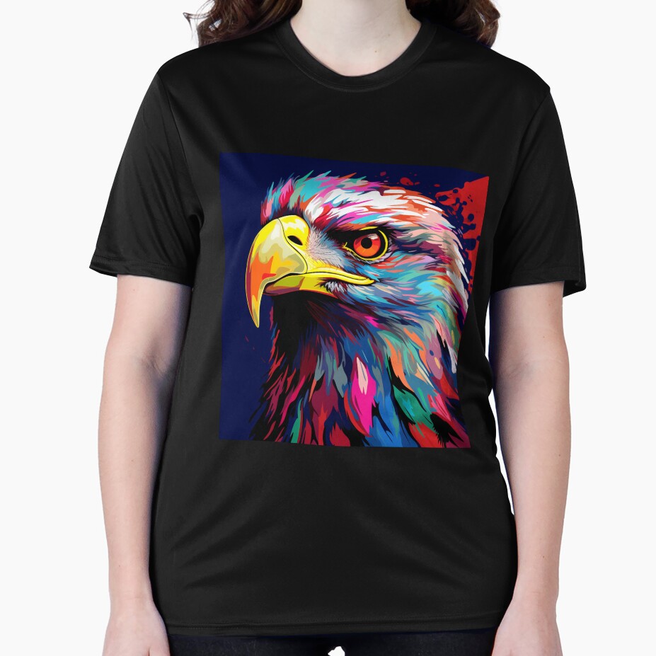 Eagle Pop Art 2 by AstroRisq
