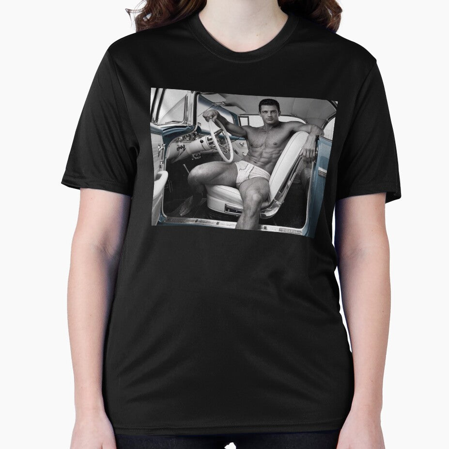 Vintage American Hunk 1 by dudeoir