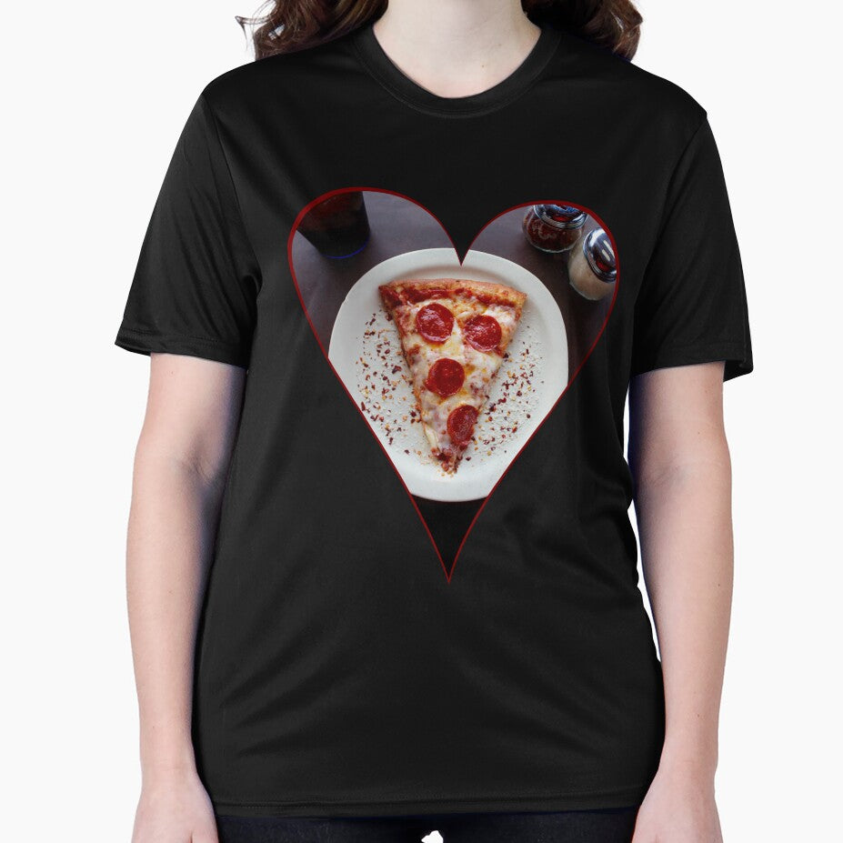 I Heart Pizza by quirkycounselor