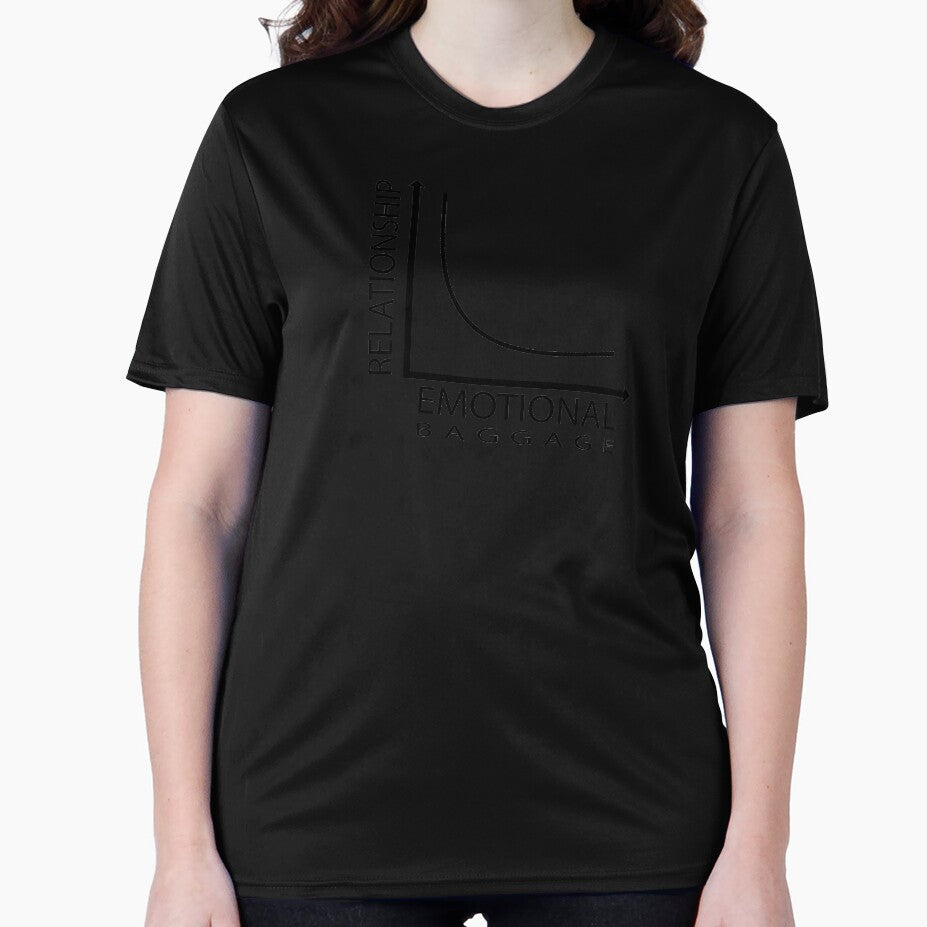 Beautiful T-shirt with simple relationship formula by d3signwithlove