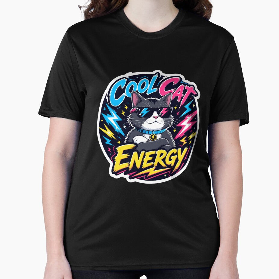 Cool cat with a lot of energy by JC Art Creations