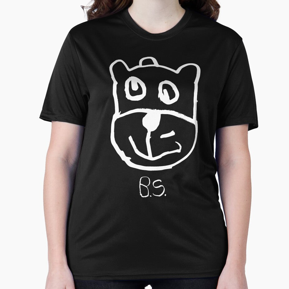 Space Bear - white by Bool-Shit-Ts