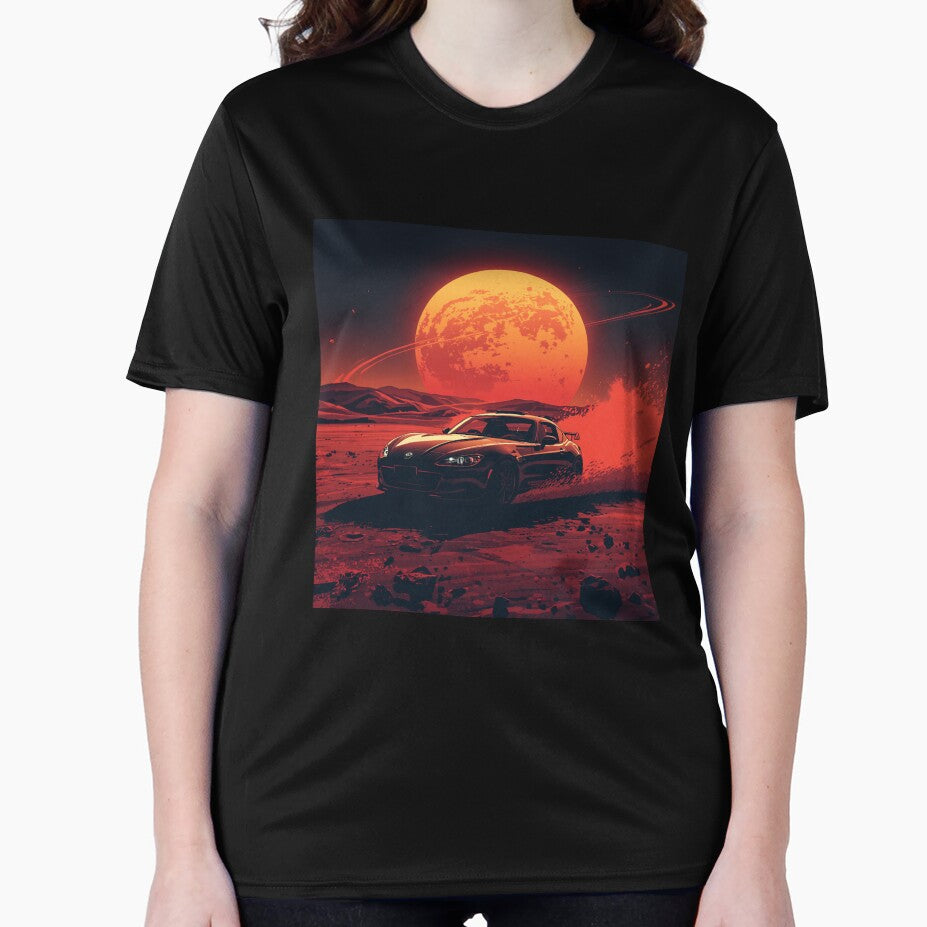Sports Car on Mars by SportsShip