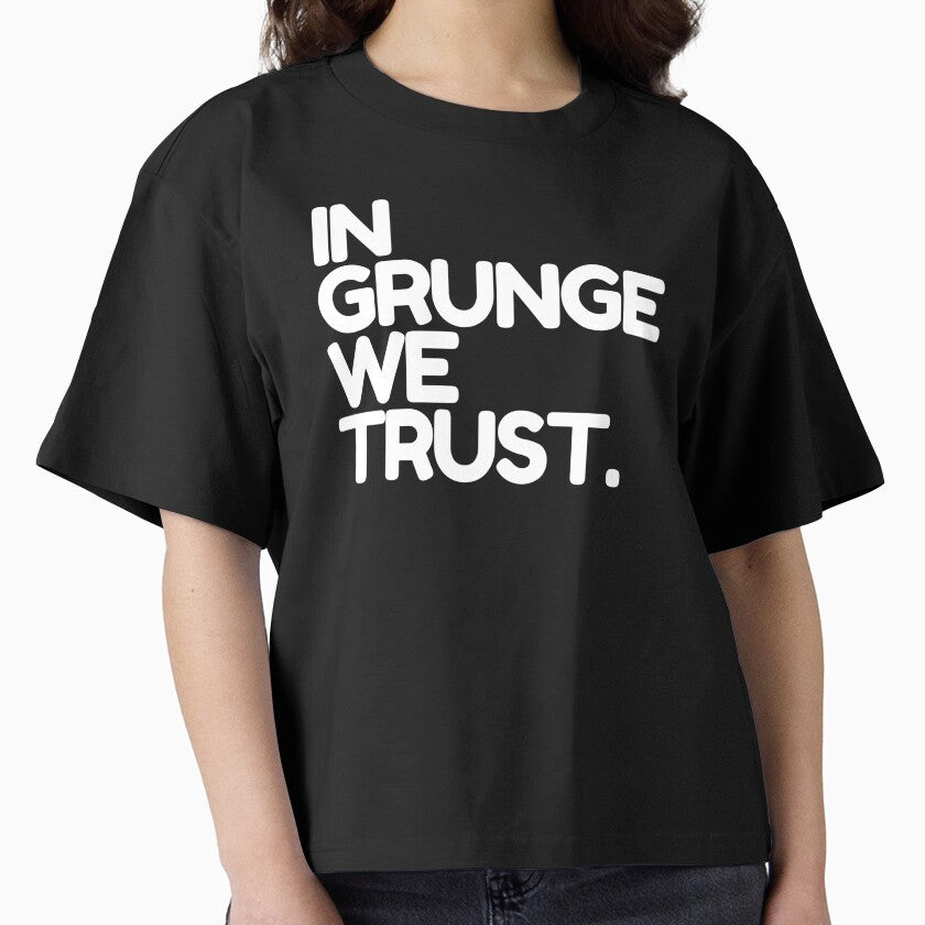In Grunge We Trust by thehonestjoe