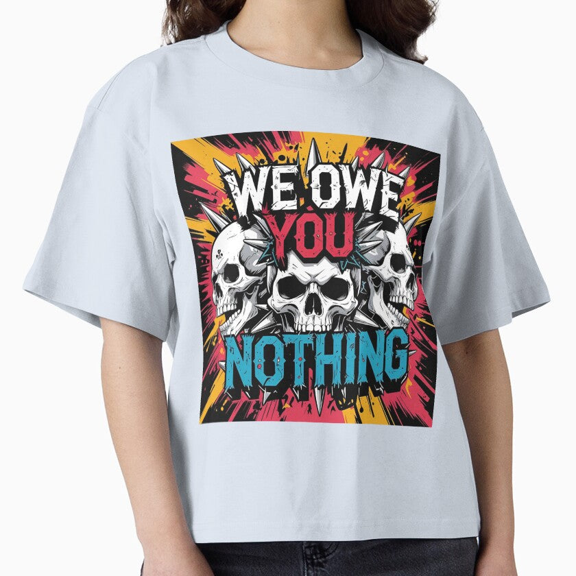 We owe you nothing by whatthefoxsays