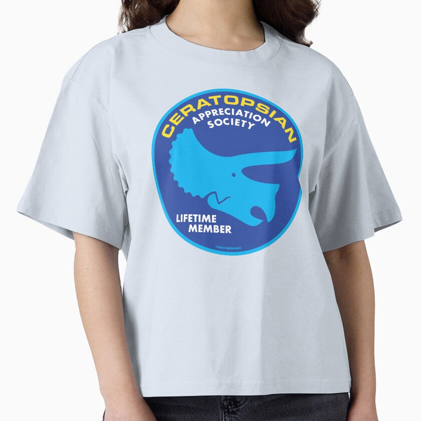 Ceratopsian Appreciation Society by David Orr