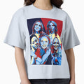 american portrait Oversized by amexanat1