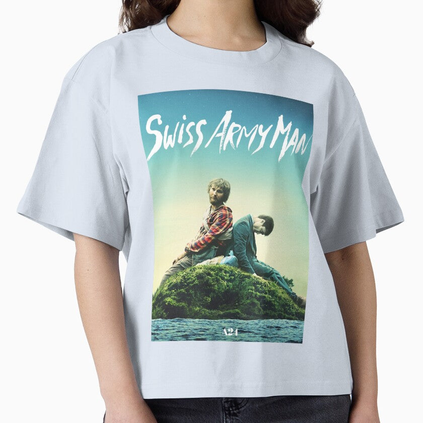 Swiss army man Oversized by LaeliaKeelin