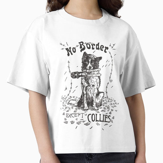 No Border except Collies by Loki Propagandart