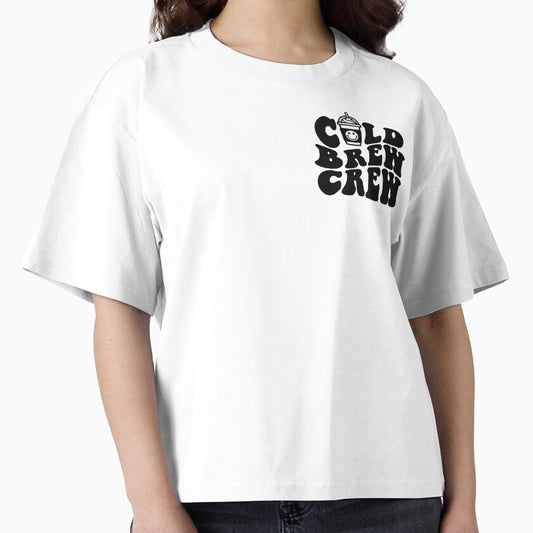 Cold Brew Crew Coffee Lover Aesthetic Design by -DEEWOLF-