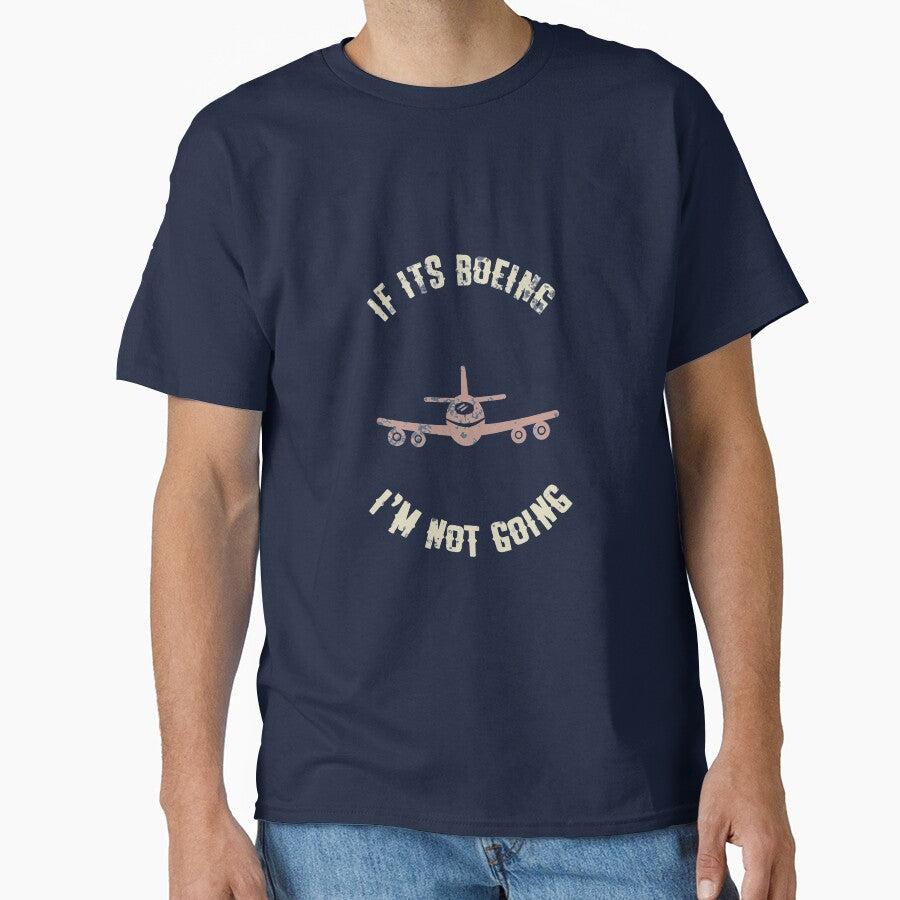 If Its Boeing I'm Not Going by Charlie Oscar