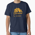 Brain Records logo Krautrock orange by analogue_rock