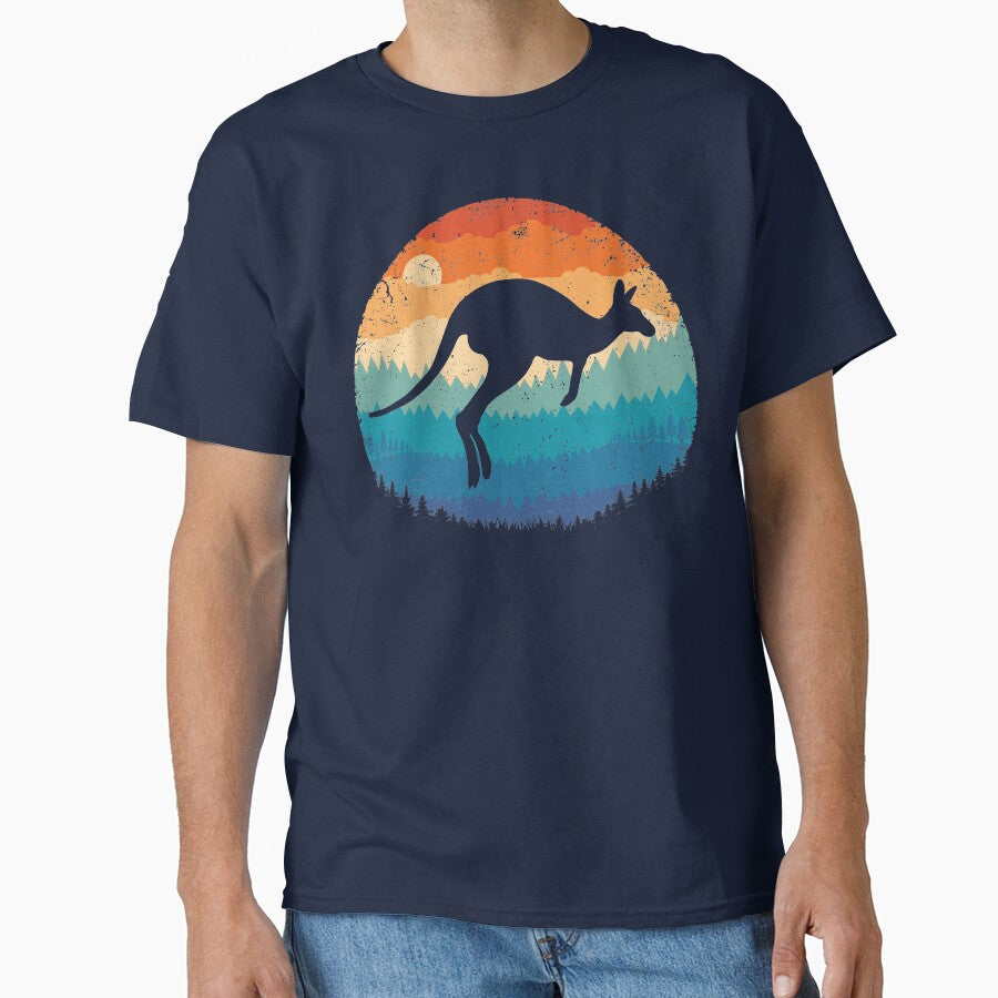 Retro Kangaroo by TigerTom Design