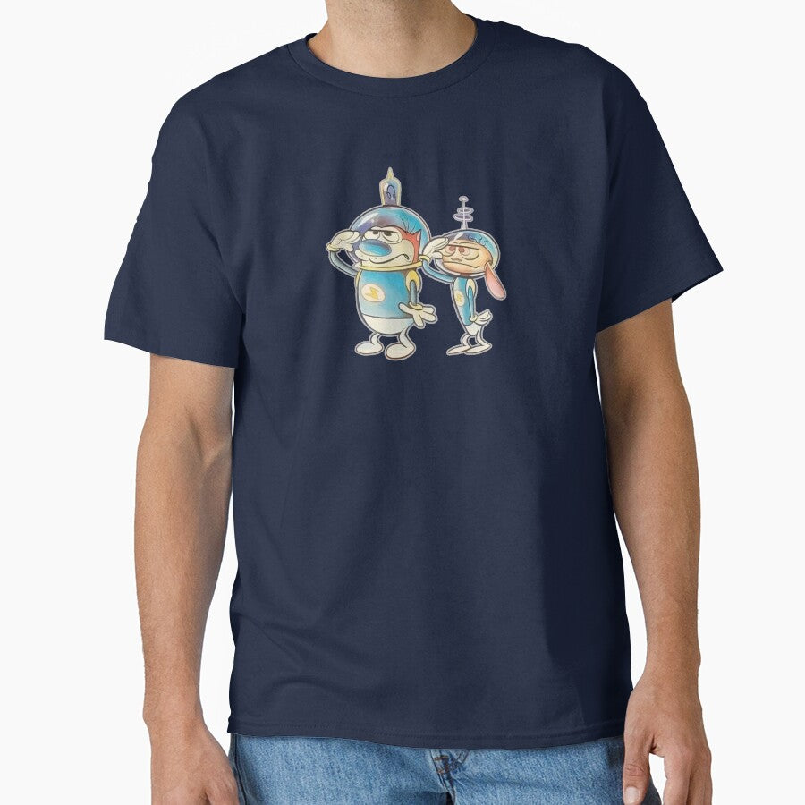 Ren and Stimpy Space Buddies by savesarah