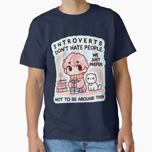 Introverts: Not Hating, Just Preferring Peace. by cherryfoxy24