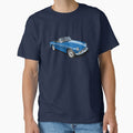MGB Roadster in mineral blue by candc-retro