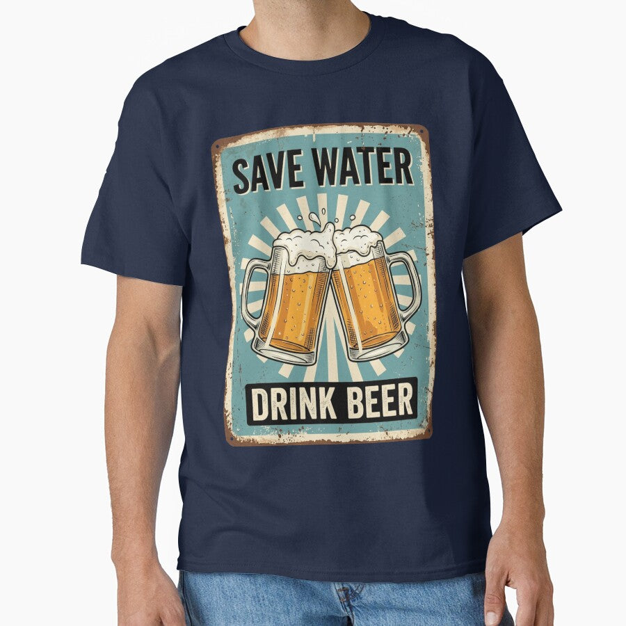 Save Water, Drink Beer by GoodOldVintage