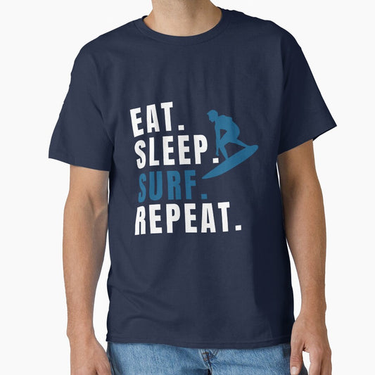 Eat Sleep Surf Repeat by colestyle