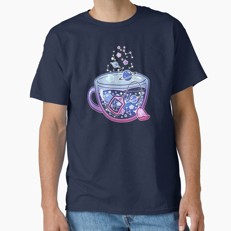 Galaxy Tea by heysoleilart