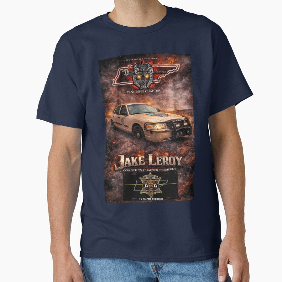 Dark Crown Defenders Auto club Jake LeRoy DCD Tennessee chapter President by SEVERTREND APPAREL