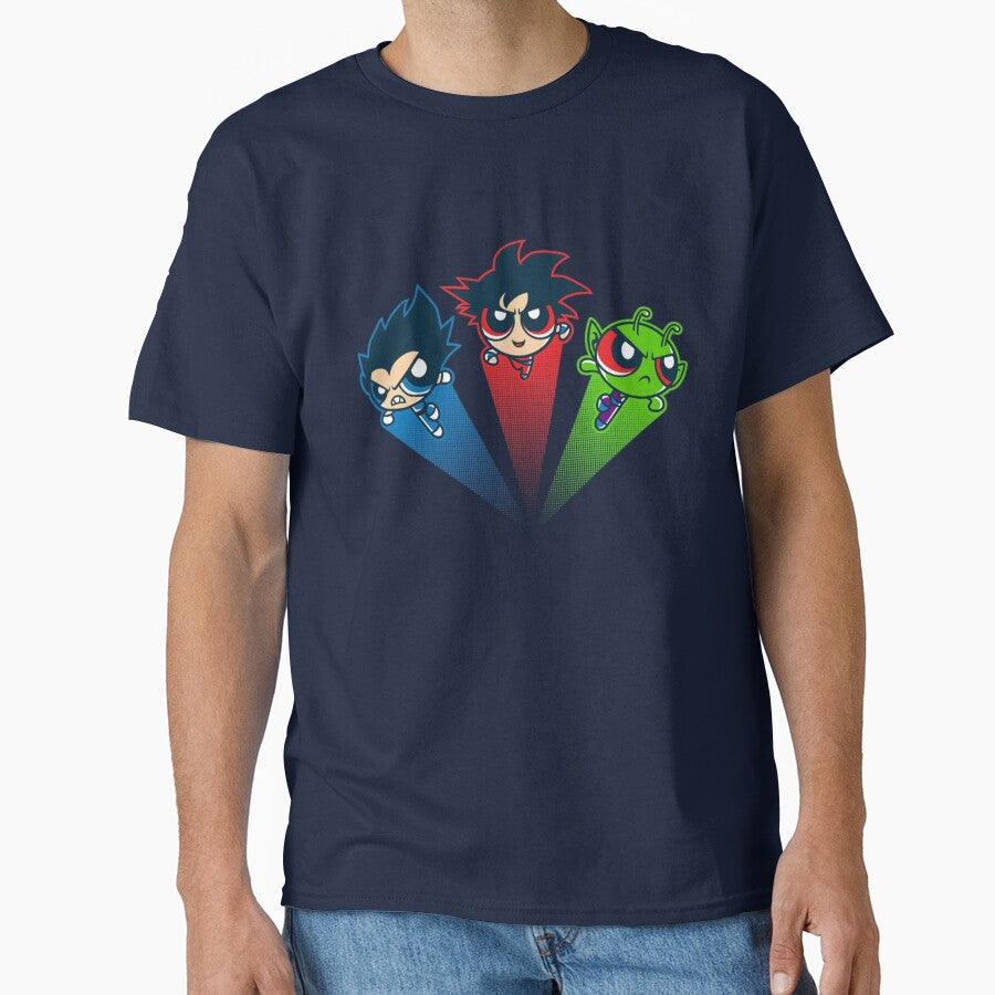 Super Saiyan Powerpuff Fighters by moamaxshop
