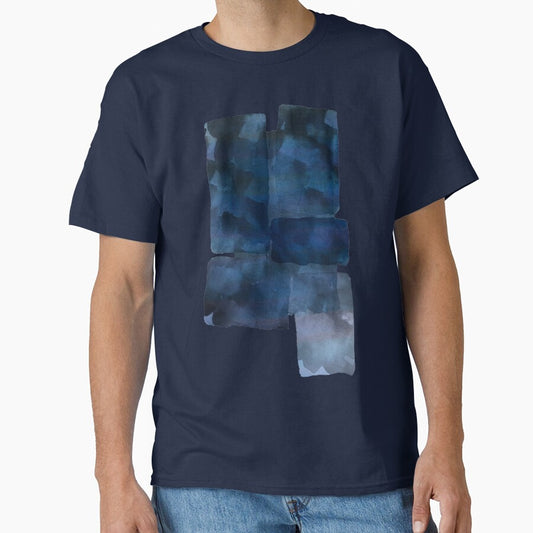 Blue Abstract Painting by DrQuarzZz