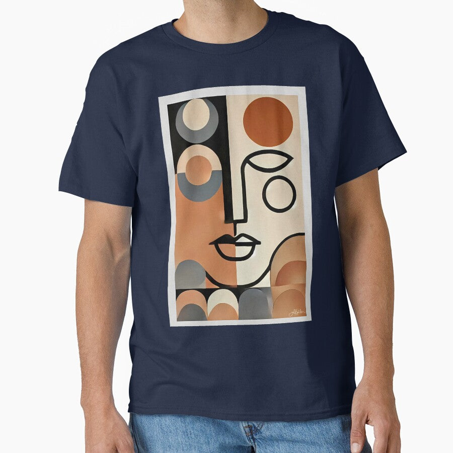 Mid Century Modern Art Abstract Transformation by Lee Hiller Designs