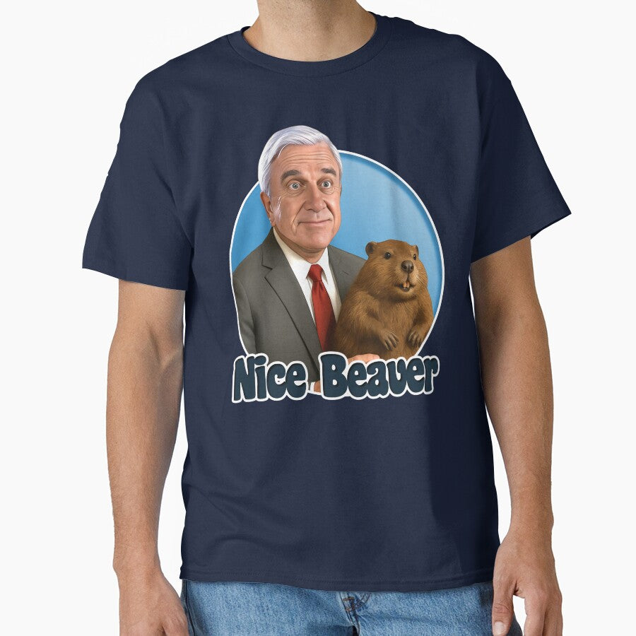 Nice Beaver - Naked Gun Movie by ourkid