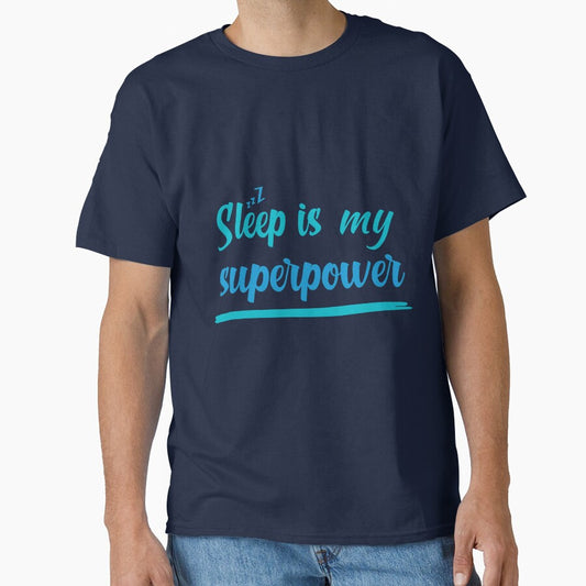 Being Lazy Is My Superpower, gift for lazy people,sleep lovers by youfteen