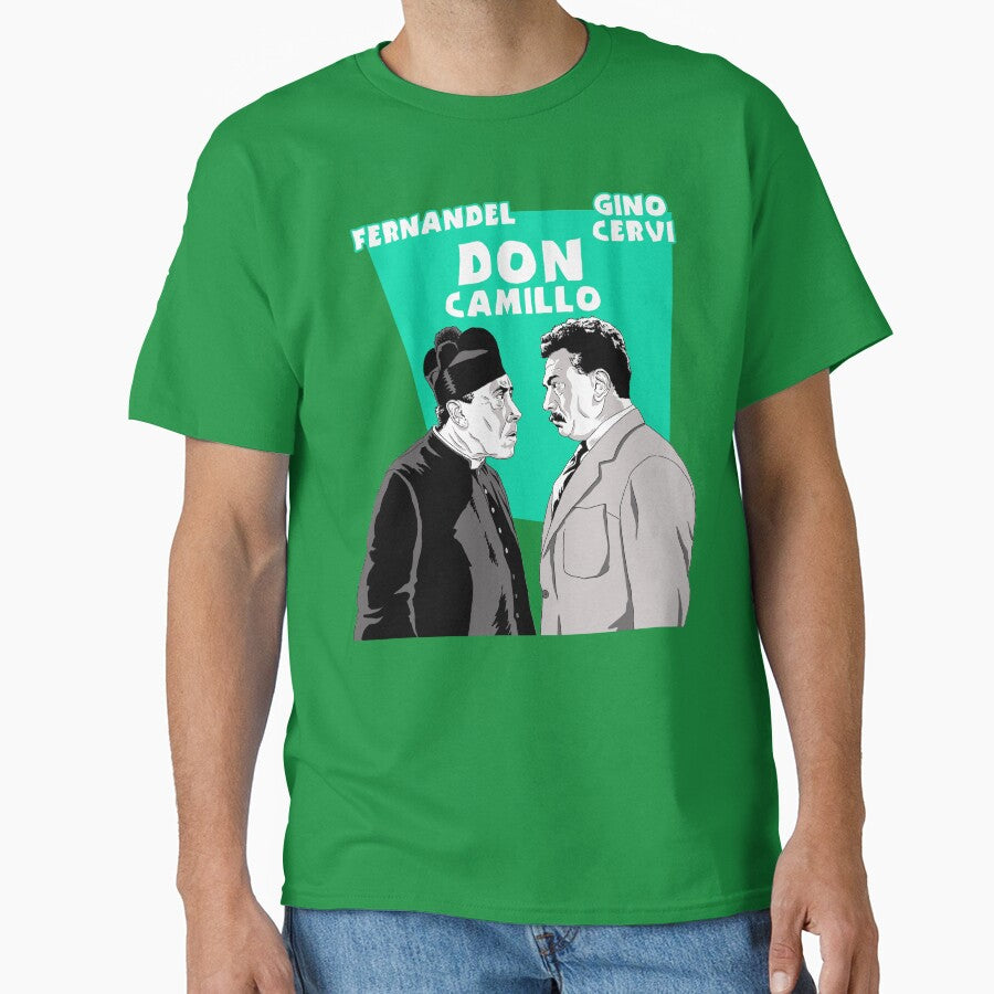 "ITALIAN CINEMA" - DON CAMILLO by Daniele De Crescenzo