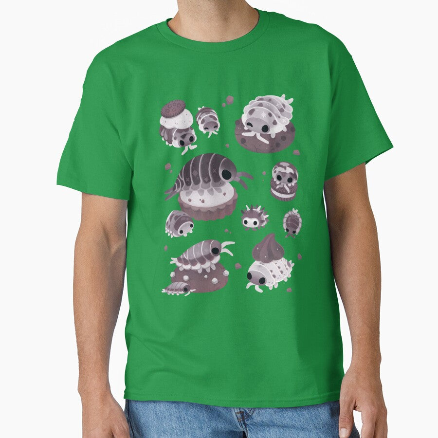 Cookies and cream and isopod - white by pikaole