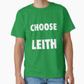 Choose Leith, Edinburgh, Green, Scottish, Hibs by ModSupporters