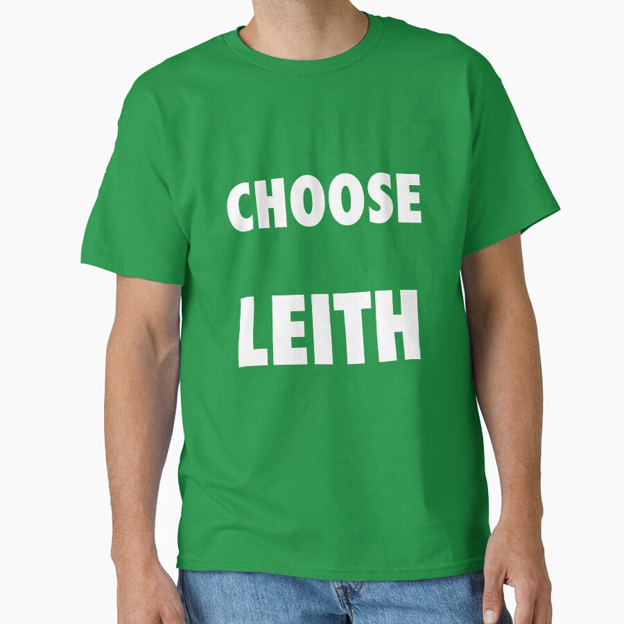 Choose Leith, Edinburgh, Green, Scottish, Hibs by ModSupporters