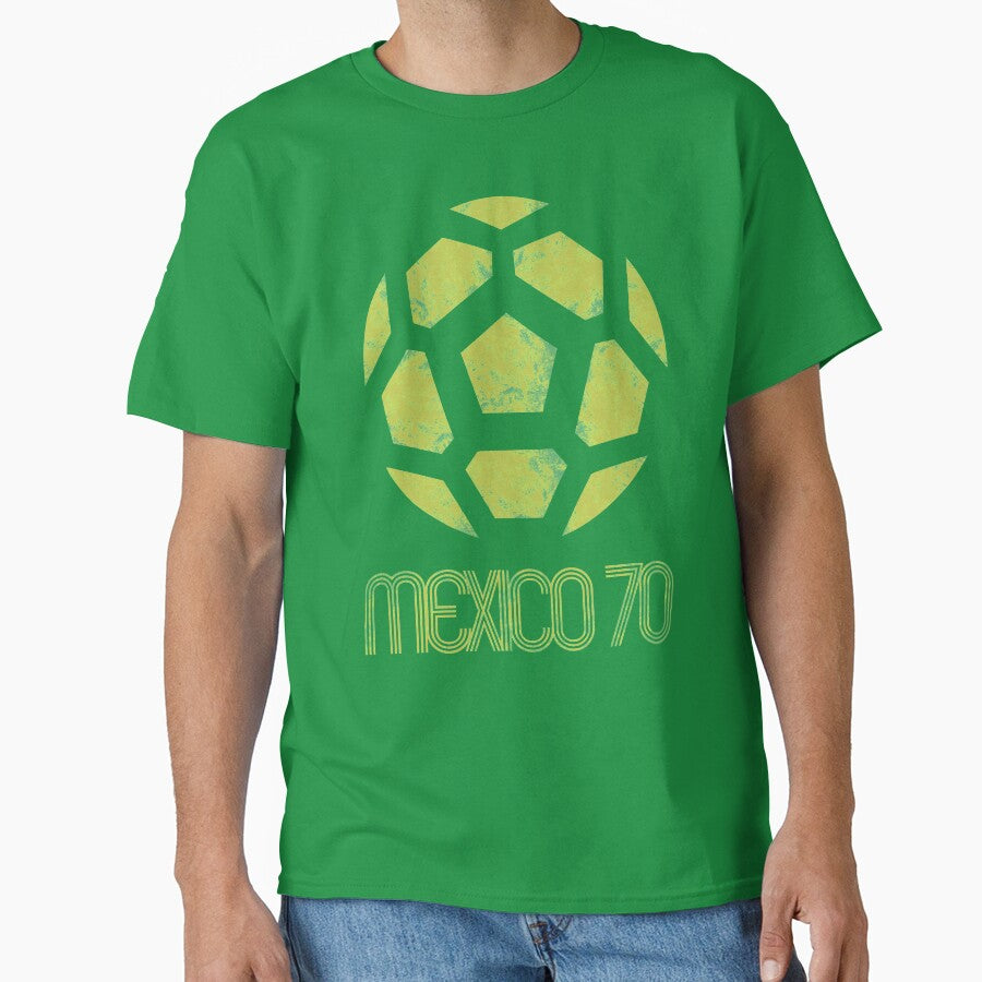 Mexico 70 (Vintage/Distressed) by Texterns